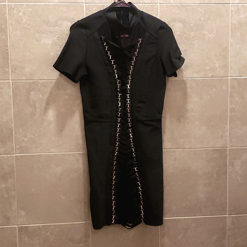 Body on, black, mini, small